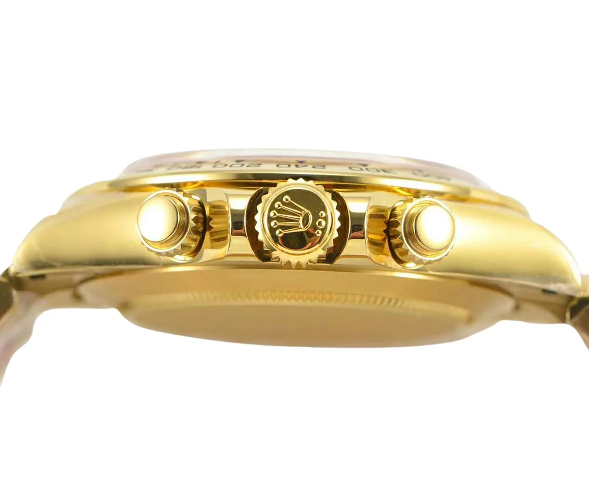 Daytona 116508 Gold Dial in Yellow Gold - Image 8