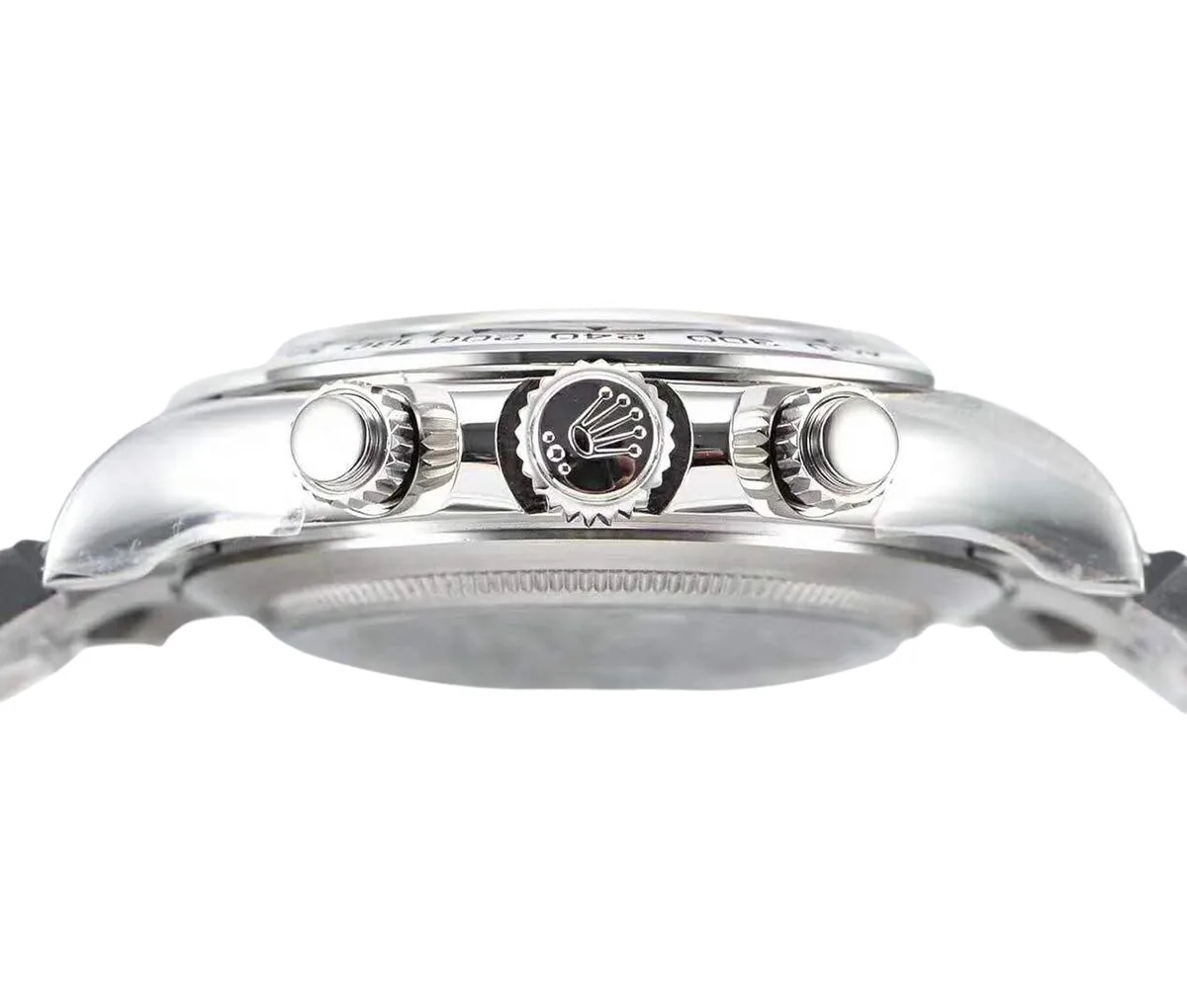 Daytona 116509 Black Dial in White Gold - Image 6