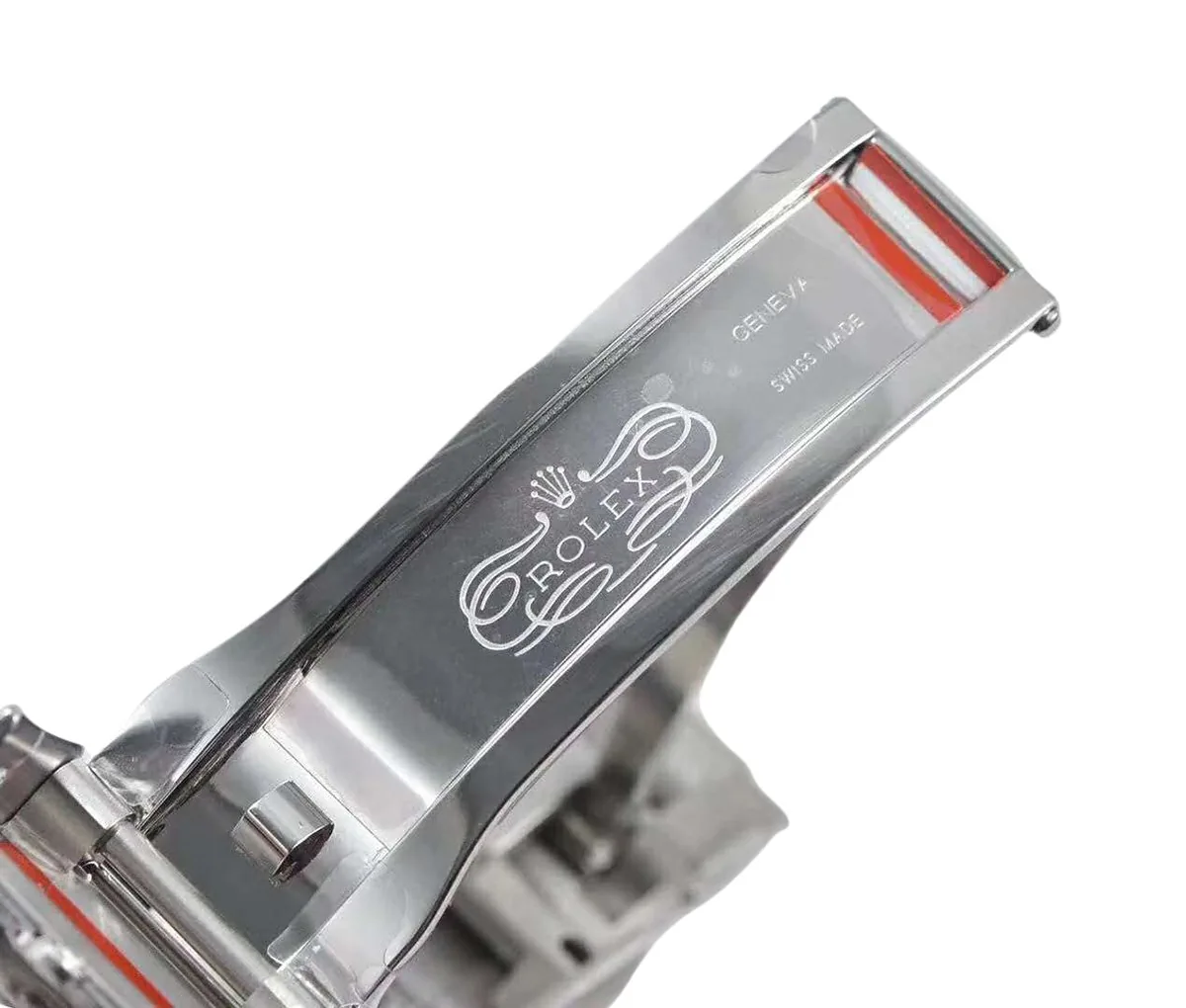 Daytona 116509 cadran argenté en or blanc – Image 6