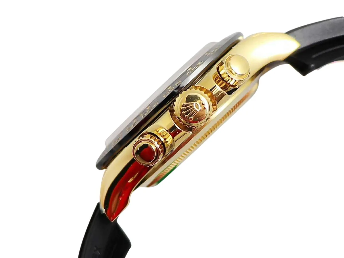 Daytona 116518LN White Dial in Yellow Gold - Image 7