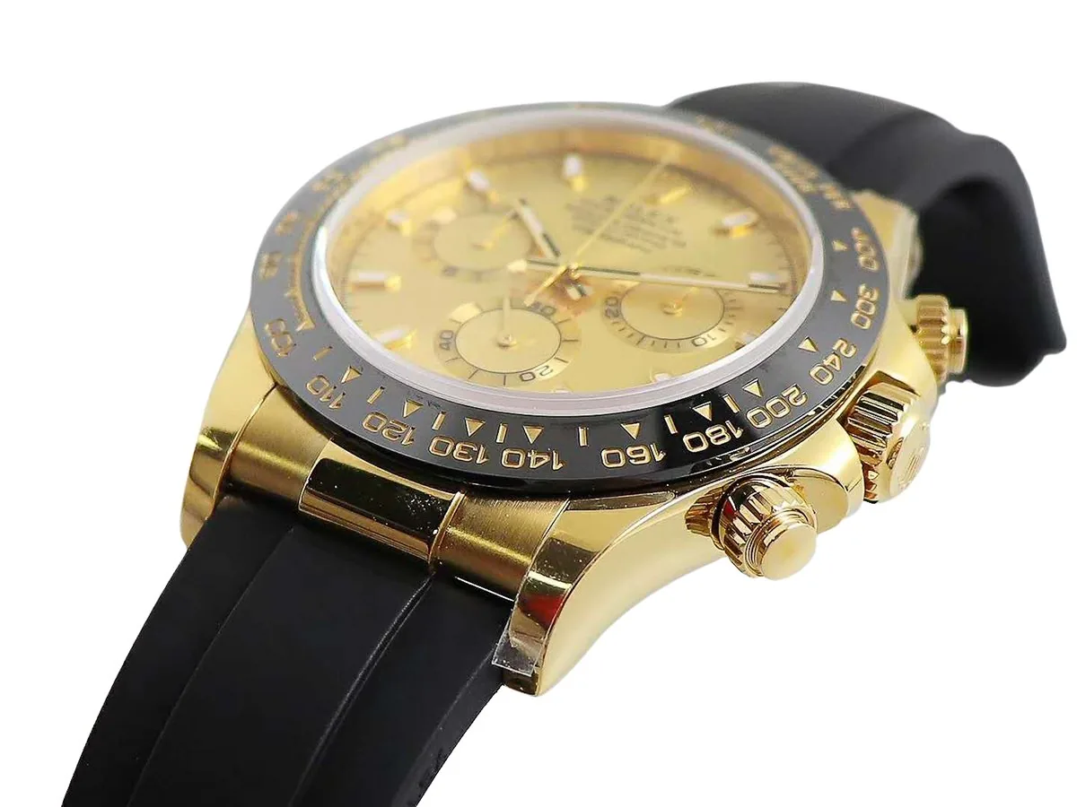 Daytona 116518LN Champagne Dial in Yellow Gold - Image 3