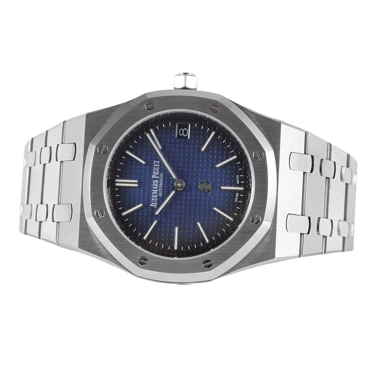 Royal Oak 15202 39mm cadran bleu fumé – Image 3