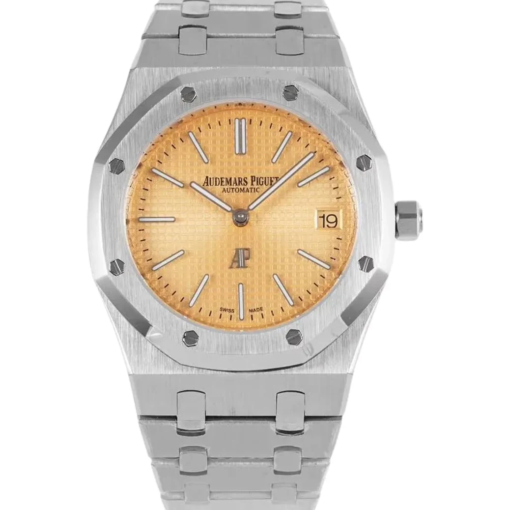 Royal Oak 15202 39mm Yellow Dial