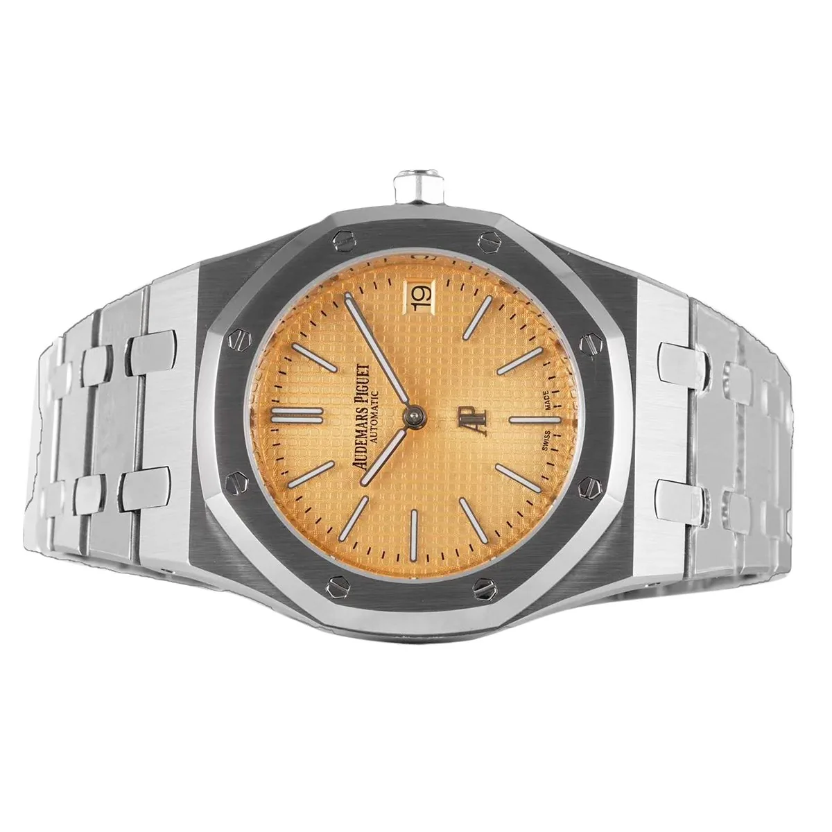 Royal Oak 15202 39mm Yellow Dial - Image 3