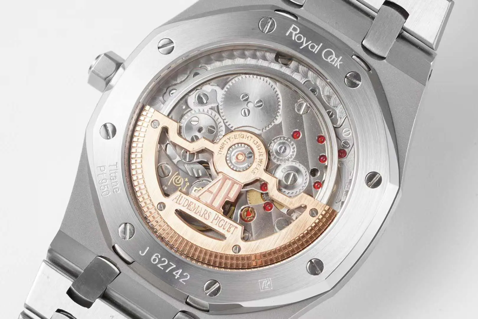 Royal Oak 15202 39mm cadran bleu fumé – Image 6