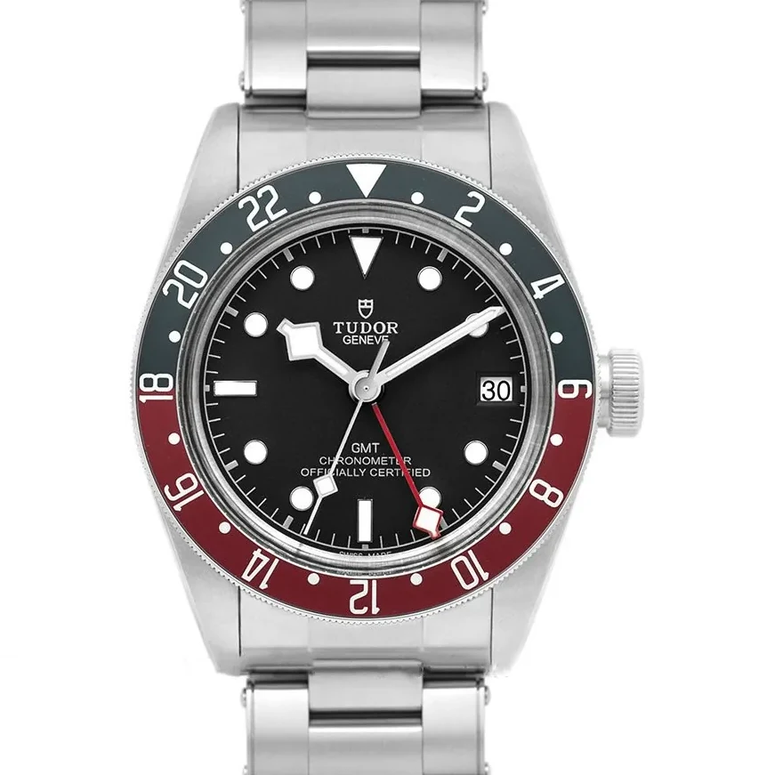 Black Bay GMT ZF “Pepsi” Ref. M79830RB-0001