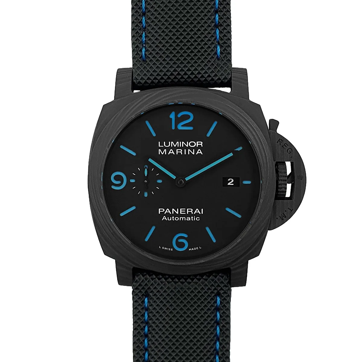 Pam1661 Luminor Marina Carbotech 44mm