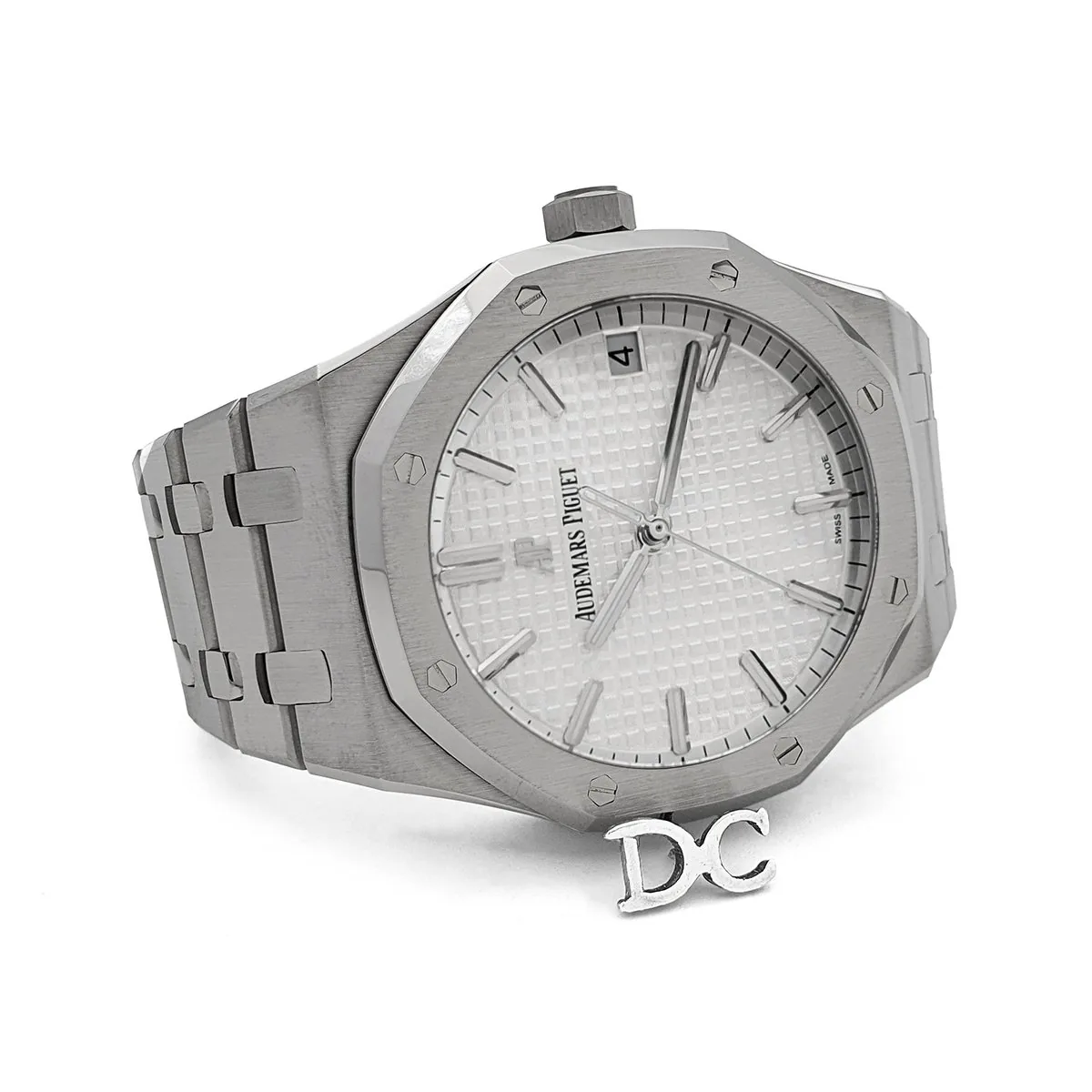 Royal Oak 15500 White Dial - Image 3