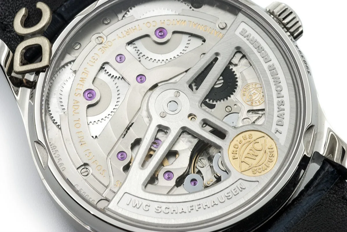 Portuguese Automatic 7 Day IW500107 Steel - Image 6