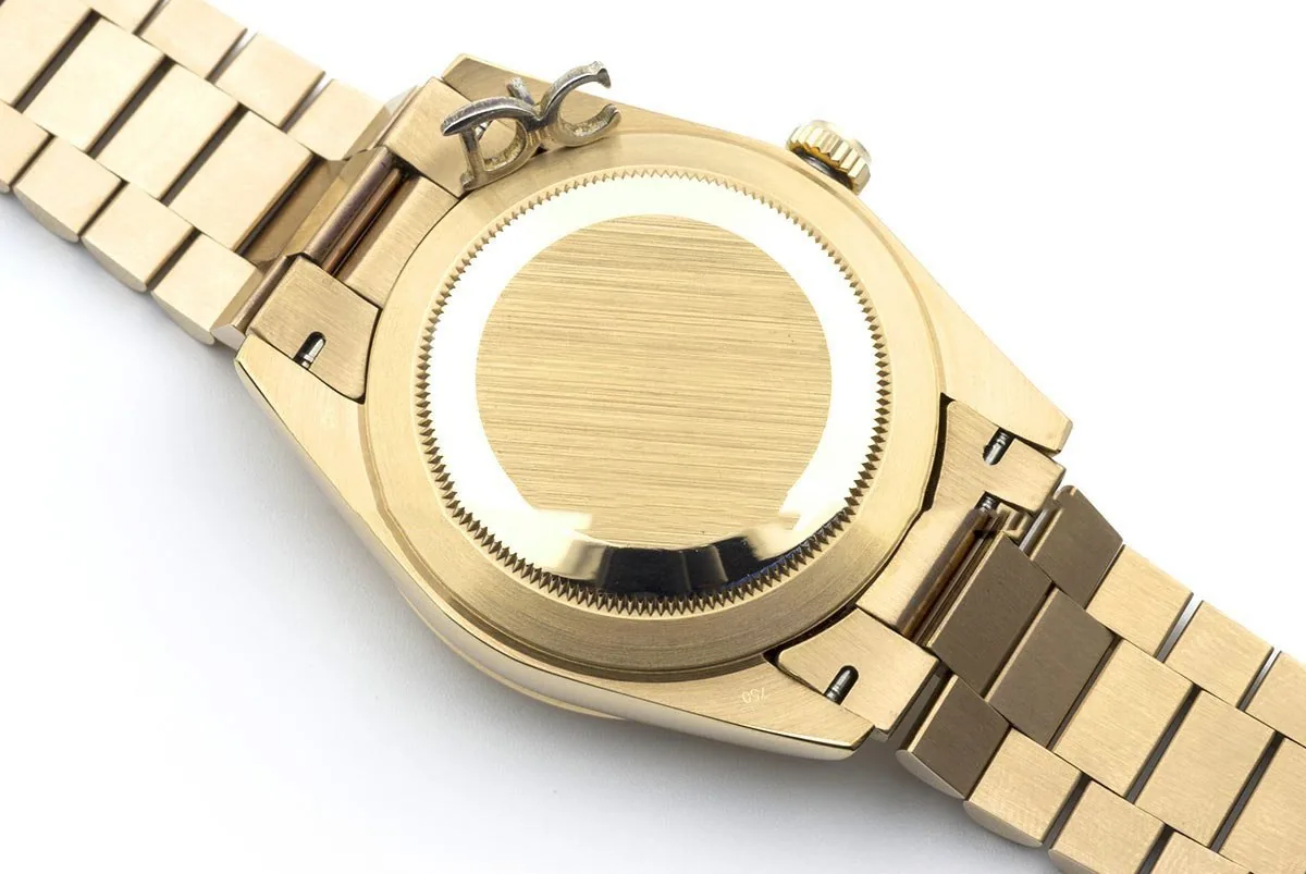 Day-Date 40 228238 Clean Factory champagnerfarbenes Zifferblatt in Gelbgold – Bild 6