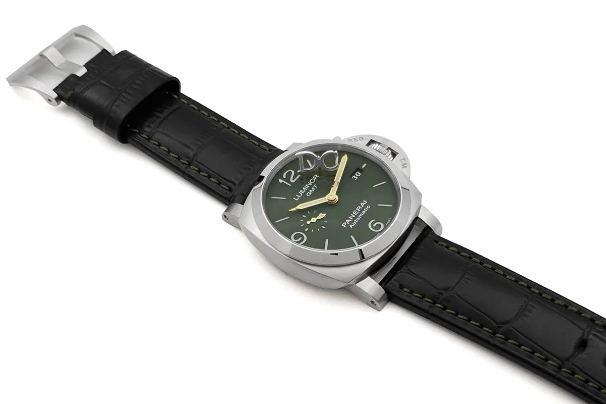 PAM1056 Luminor 1950 3 Days GMT ”Mahendra Singh Dhoni“ 44mm - Image 2