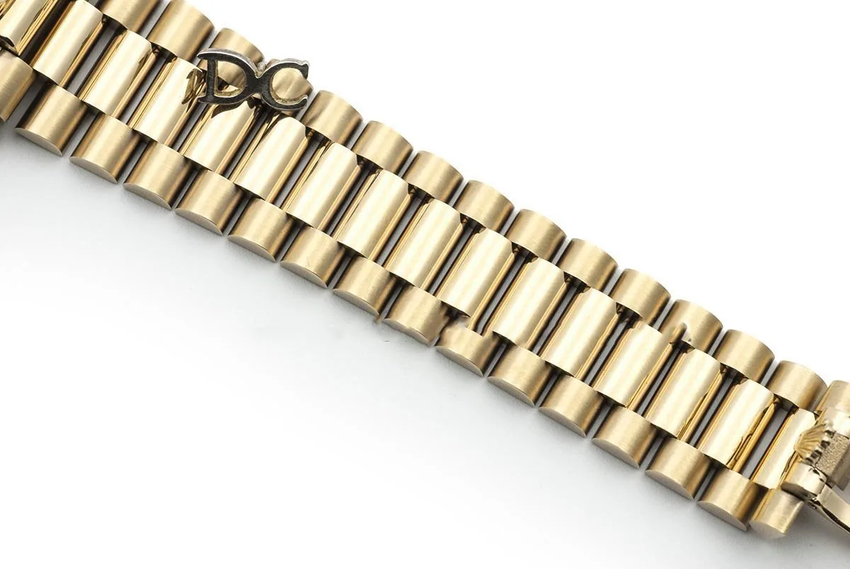 Day-Date 40 228238 Clean Factory champagnerfarbenes Zifferblatt in Gelbgold – Bild 3