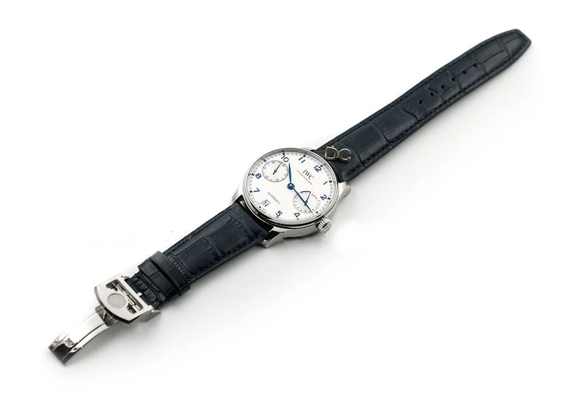 Portuguese Automatic 7 Day IW500107 Steel - Image 2