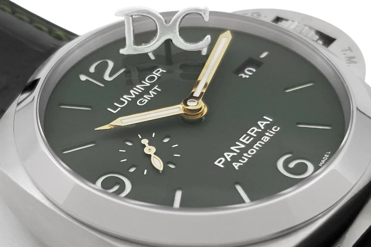 PAM1056 Luminor 1950 3 Days GMT ”Mahendra Singh Dhoni“ 44mm - Image 4
