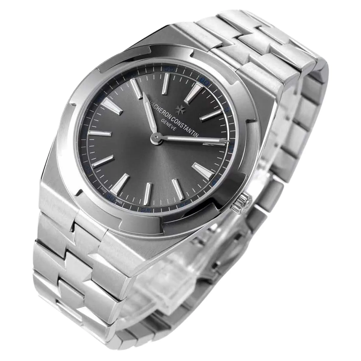 Overseas Grey Dial Ref: 4500V - Image 2
