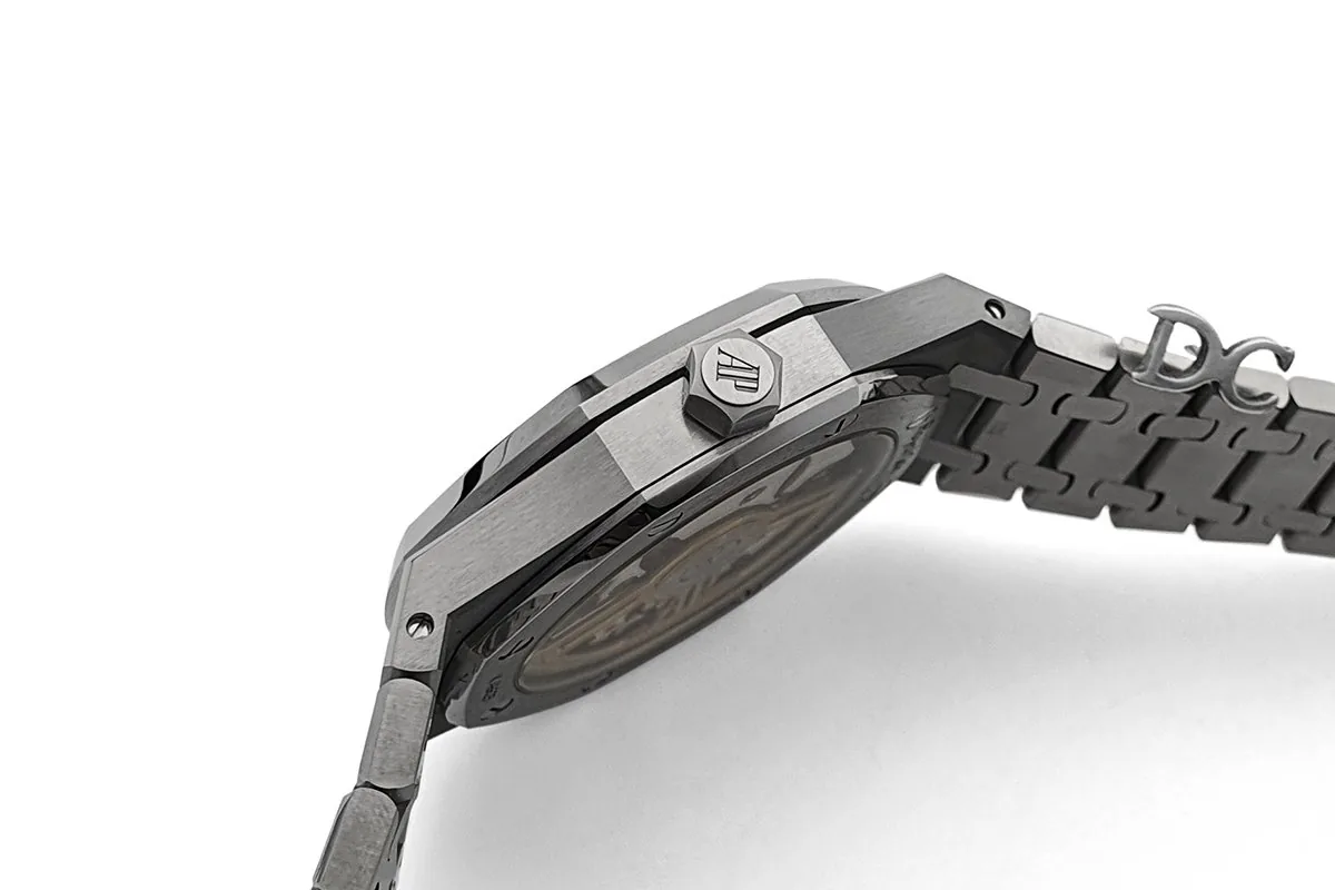 Royal Oak 15500 Grey Dial - Image 10