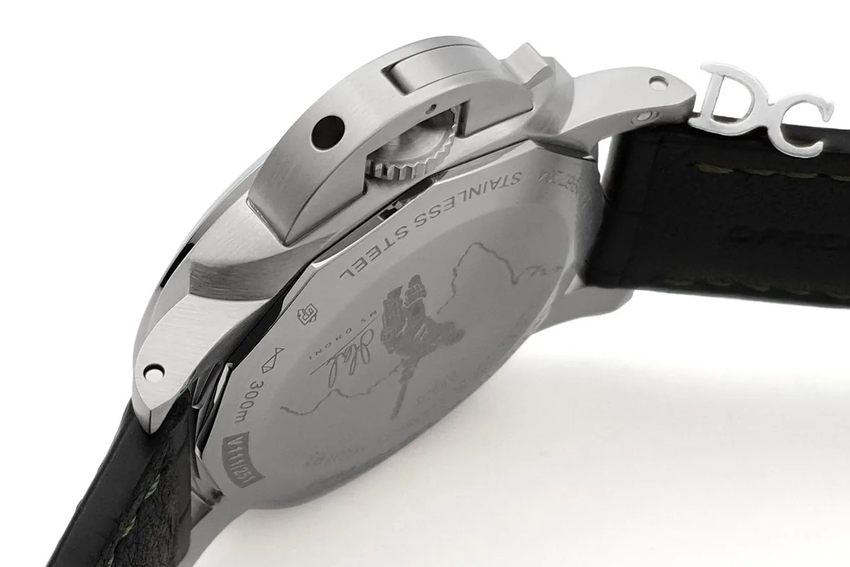 PAM1056 Luminor 1950 3 Days GMT ”Mahendra Singh Dhoni“ 44mm - Image 7
