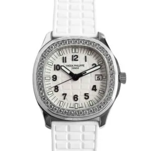 Aquanaut Luce 5067A-011 quadrante bianco in acciaio