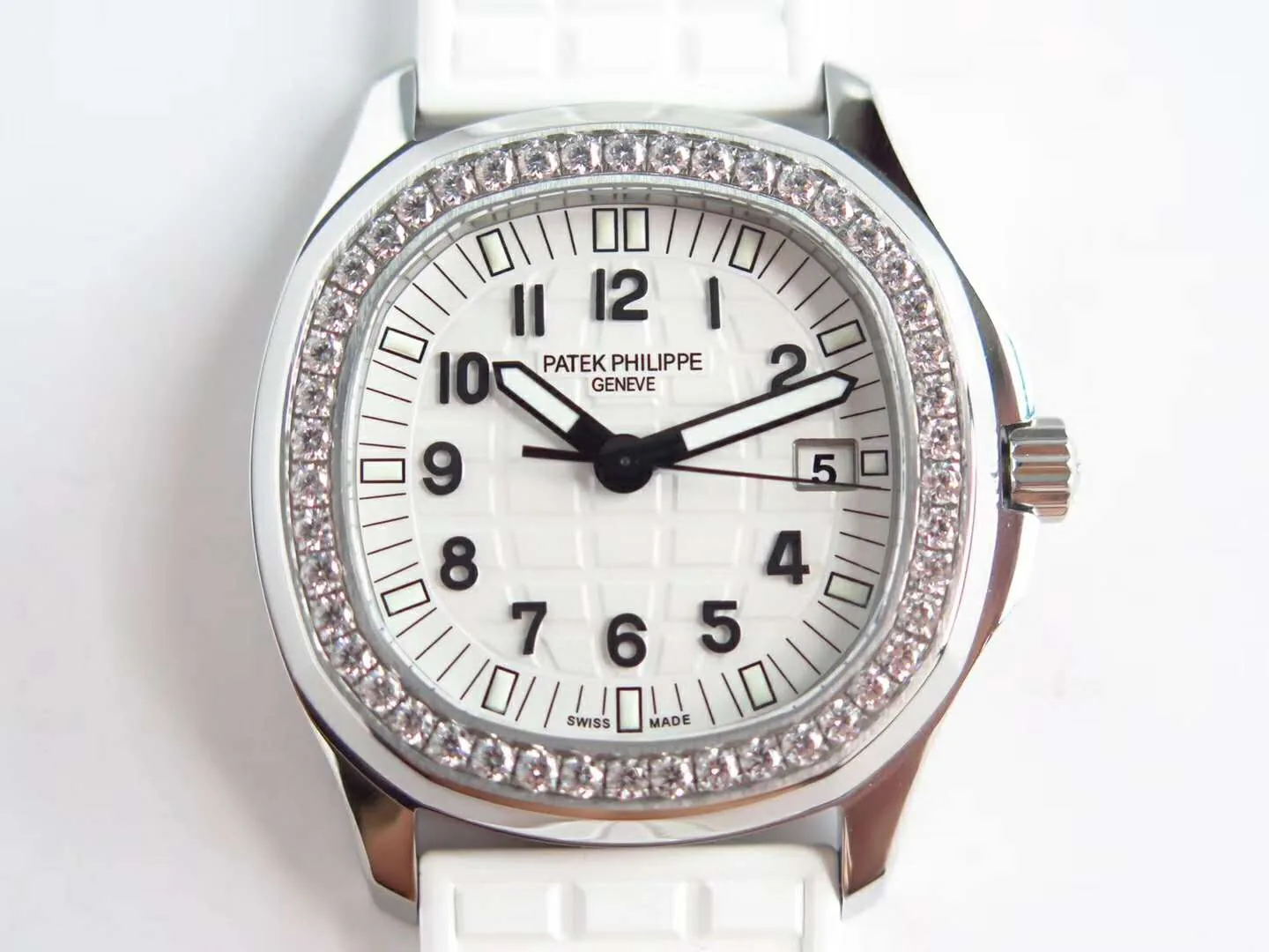 Aquanaut Luce 5067A-011 esfera blanca en acero - Imagen 3
