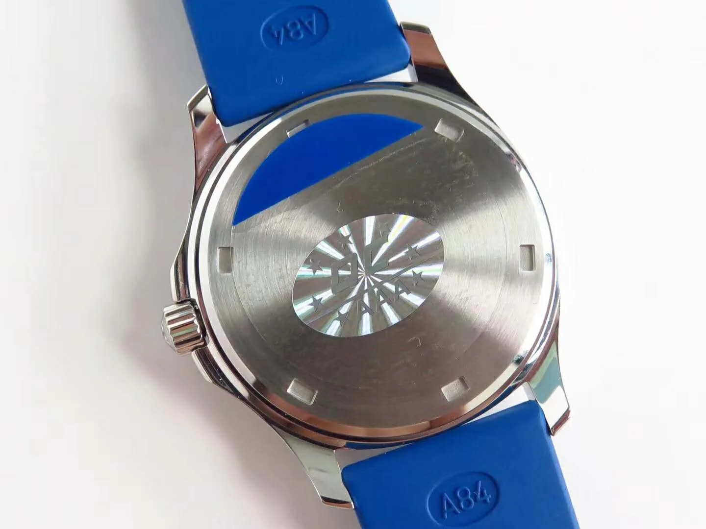 Aquanaut Luce 5067A-014 quadrante blu in acciaio - immagine 4