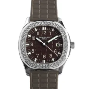 Aquanaut Luce 5067A-023 Brown Dial in Steel
