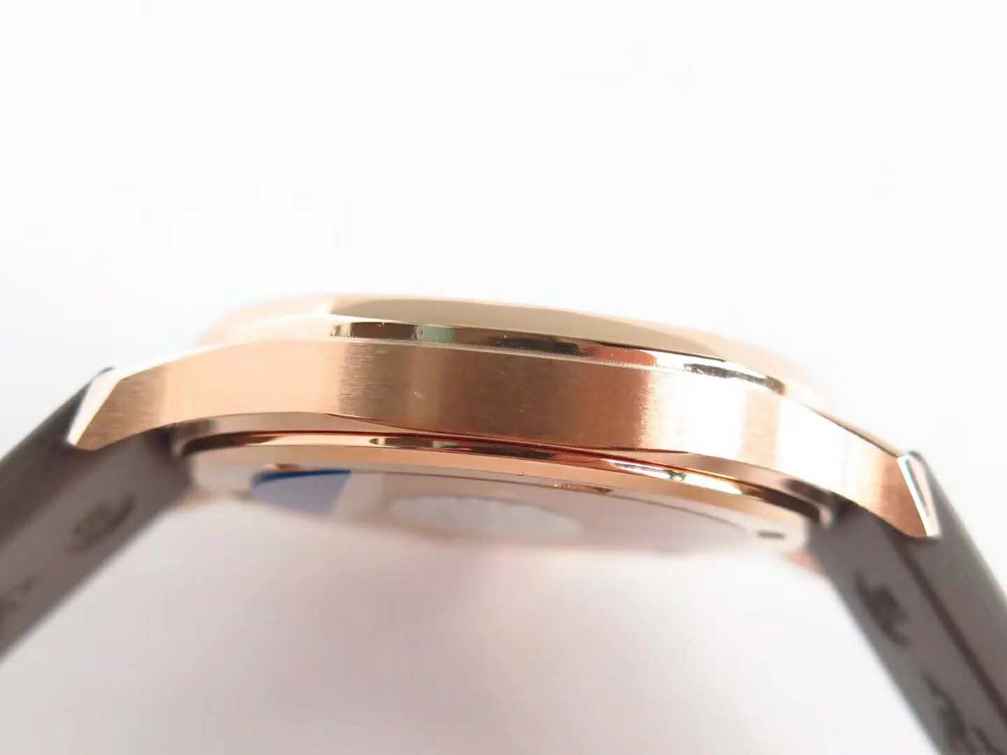 Aquanaut Luce 5068R-001 esfera marrón en oro rosa - Imagen 9