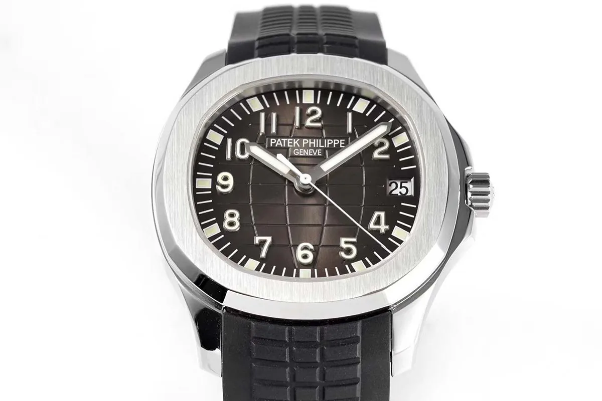 Aquanaut 5165A-001 quadrante nero in acciaio - immagine 5