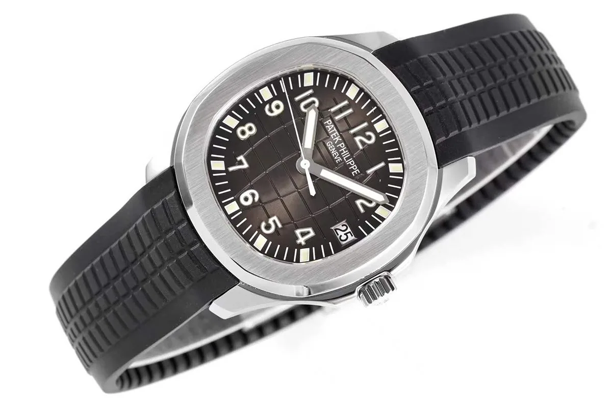 Aquanaut 5165A-001 quadrante nero in acciaio - immagine 2