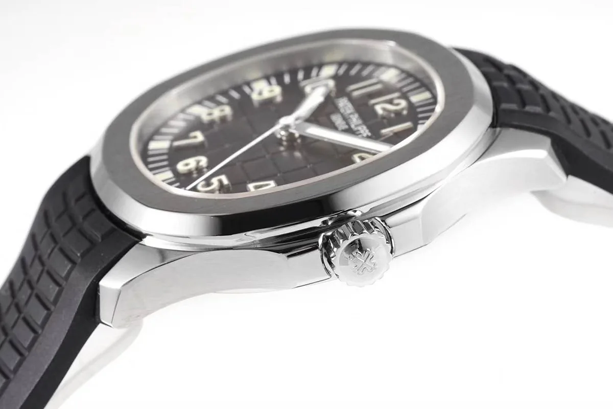 Aquanaut 5165A-001 quadrante nero in acciaio - immagine 4