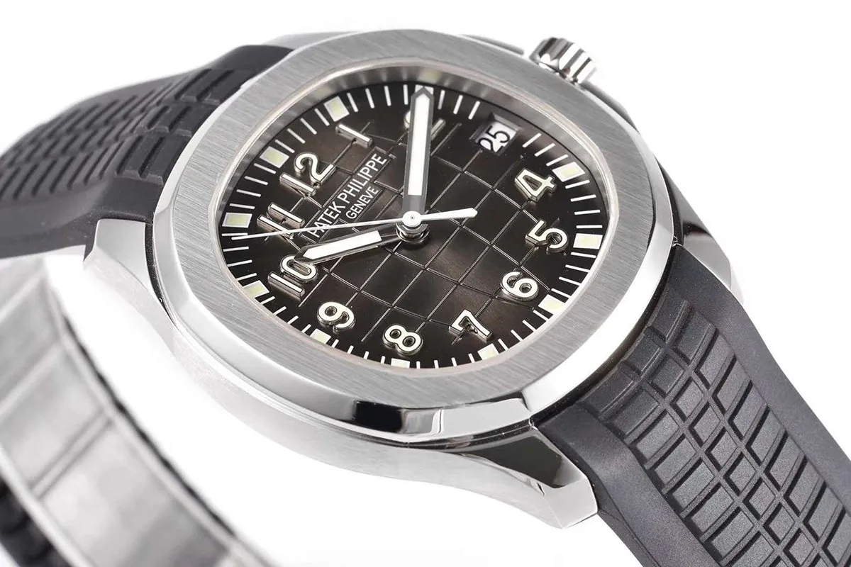 Aquanaut 5165A-001 quadrante nero in acciaio - immagine 7