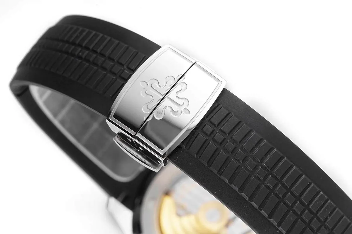 Aquanaut 5165A-001 quadrante nero in acciaio - immagine 6