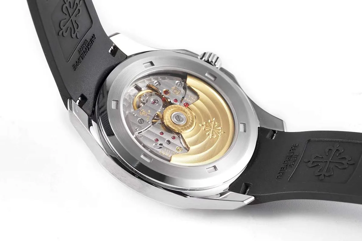 Aquanaut 5165A-001 quadrante nero in acciaio - immagine 8