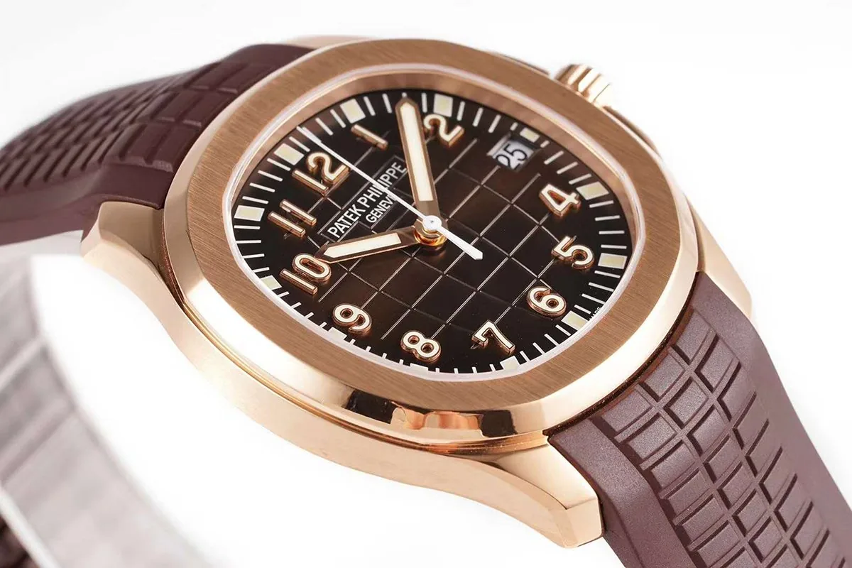 Aquanaut 5167/1R Brown Dial in Rose Gold - Image 6