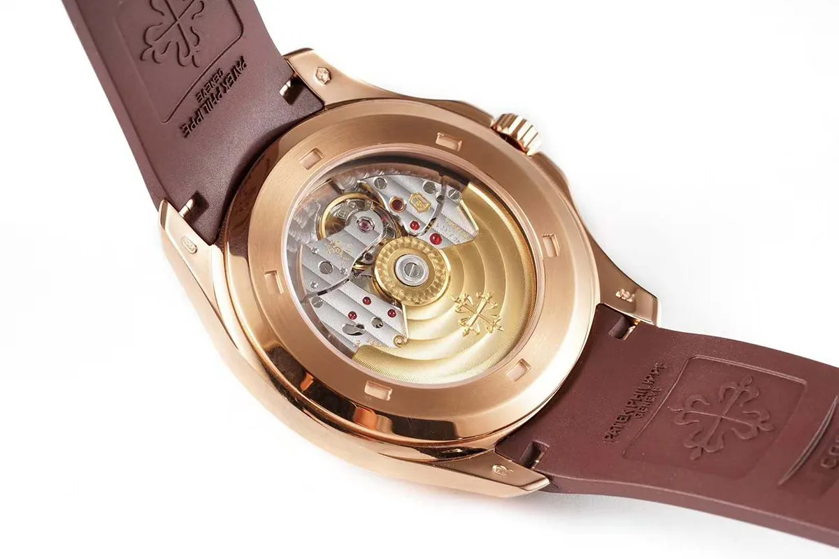 Aquanaut 5167/1R Brown Dial in Rose Gold - Image 9