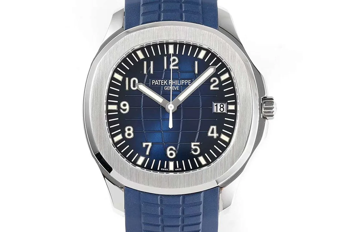 Aquanaut 5168G Blue Dial in White Gold - Image 3