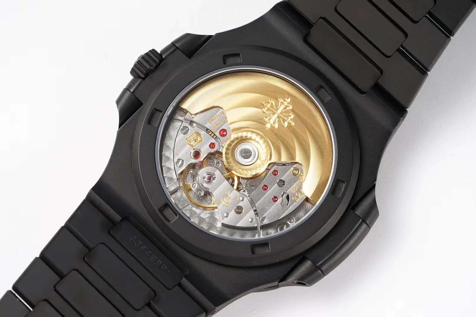 Nautilus Jumbo 5711’Black Venom Limited Edition’ White Dial - Image 6