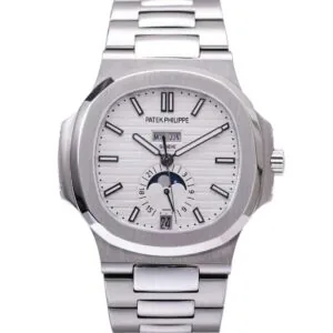 Nautilus 5726/1A-010 White Dial in Steel