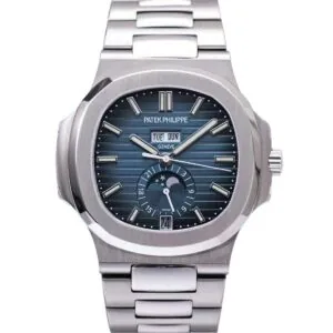 Nautilus 5726/1A-014 Blue Dial in Steel