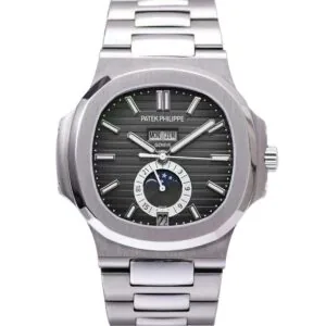 Nautilus 5726/1A-001 quadrante grigio in acciaio