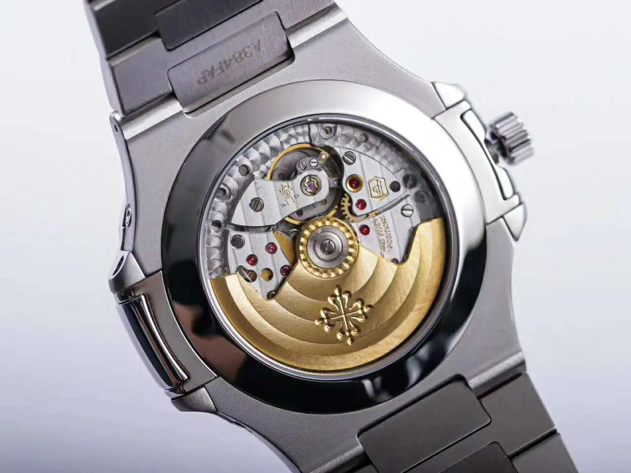 Nautilus 5726/1A-010 cadran blanc en acier – Image 6