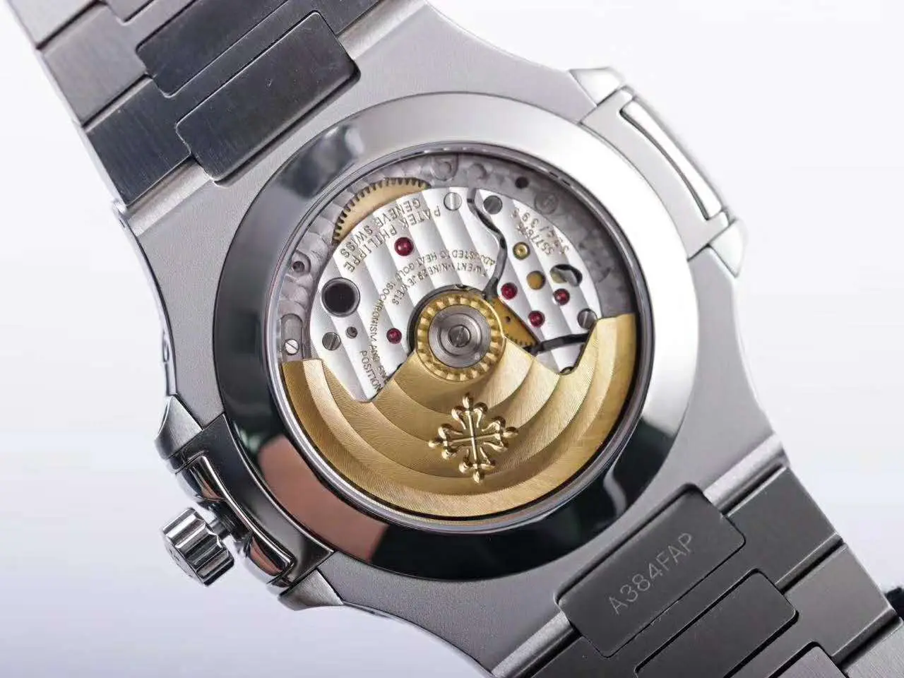 Nautilus 5726/1A-014 quadrante blu in acciaio - immagine 4