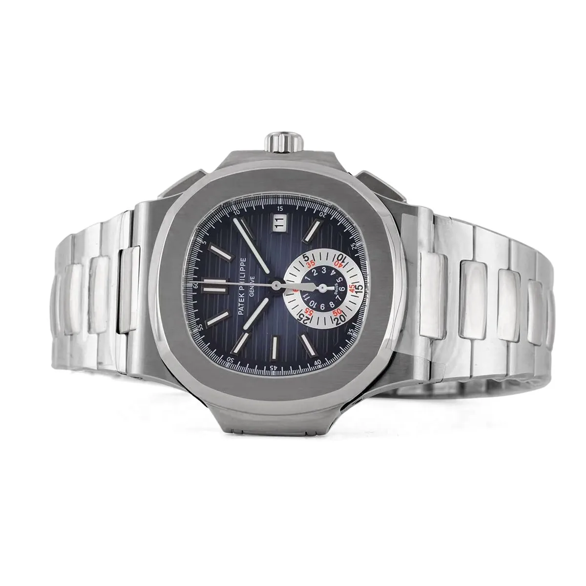 Nautilus 5980/1A-001 Blue Dial in Steel - Image 4