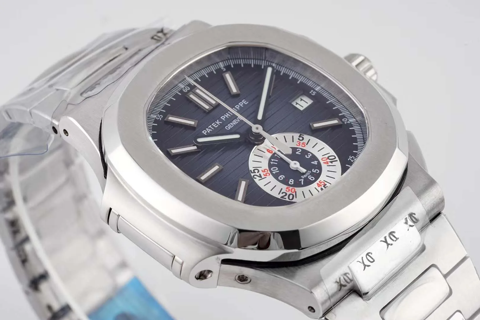 Nautilus 5980/1A-001 Blue Dial in Steel - Image 5