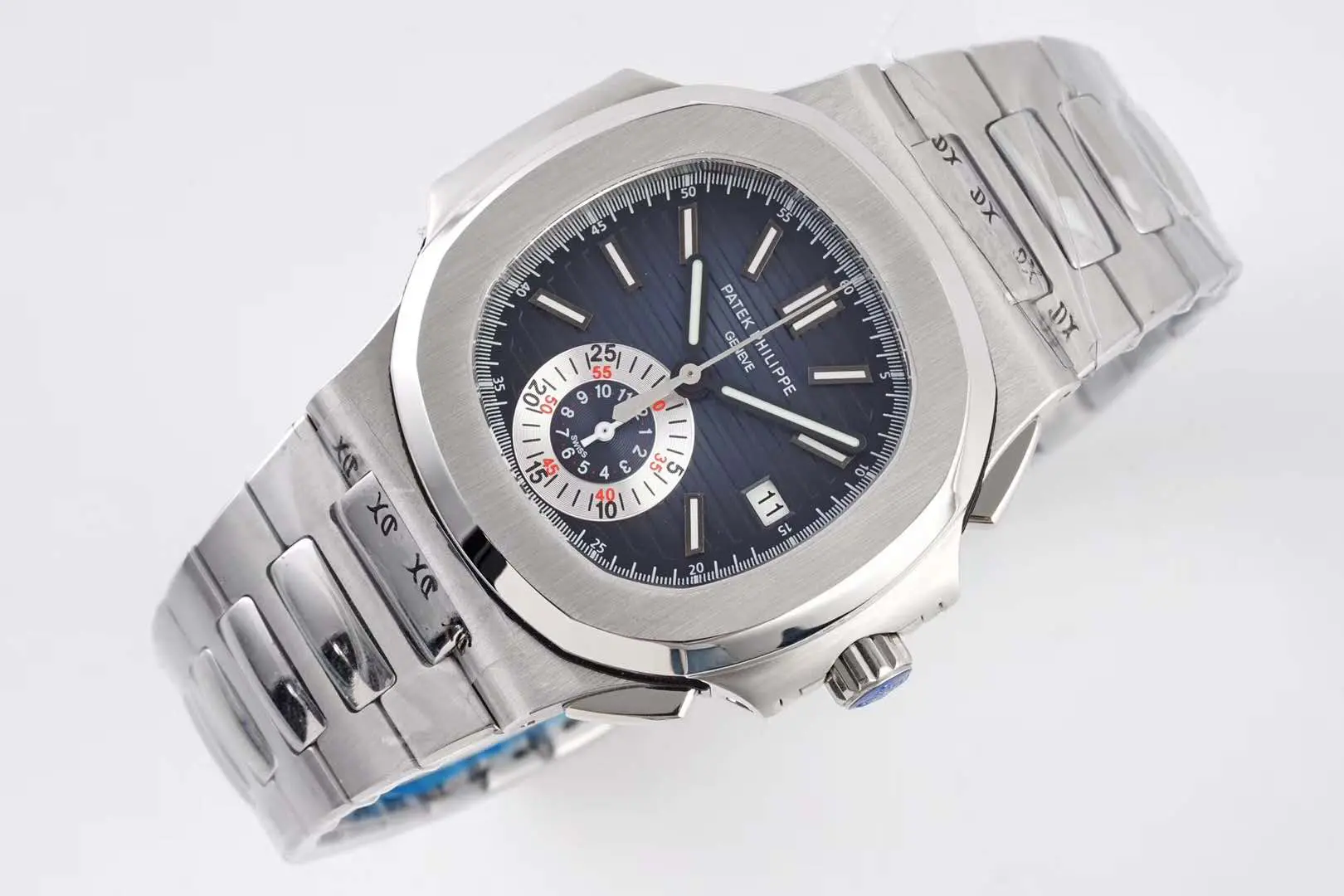 Nautilus 5980/1A-001 Blue Dial in Steel - Image 2