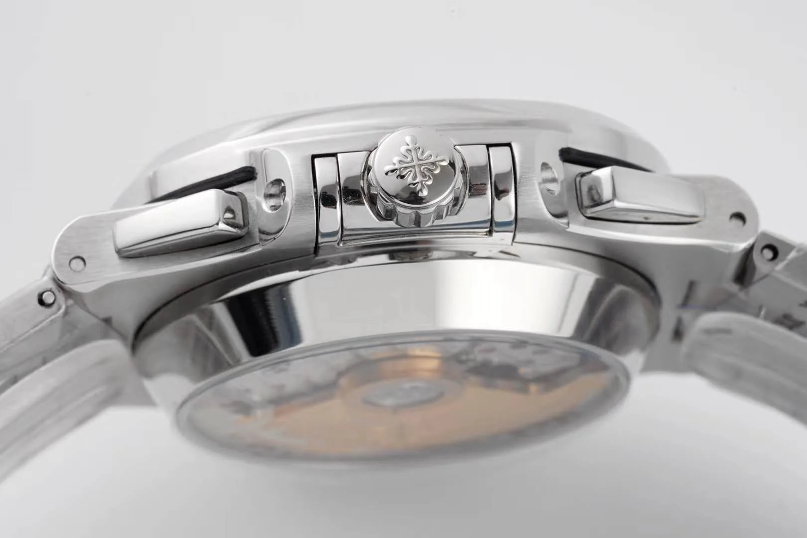 Nautilus 5980/1A-001 Blue Dial in Steel - Image 9
