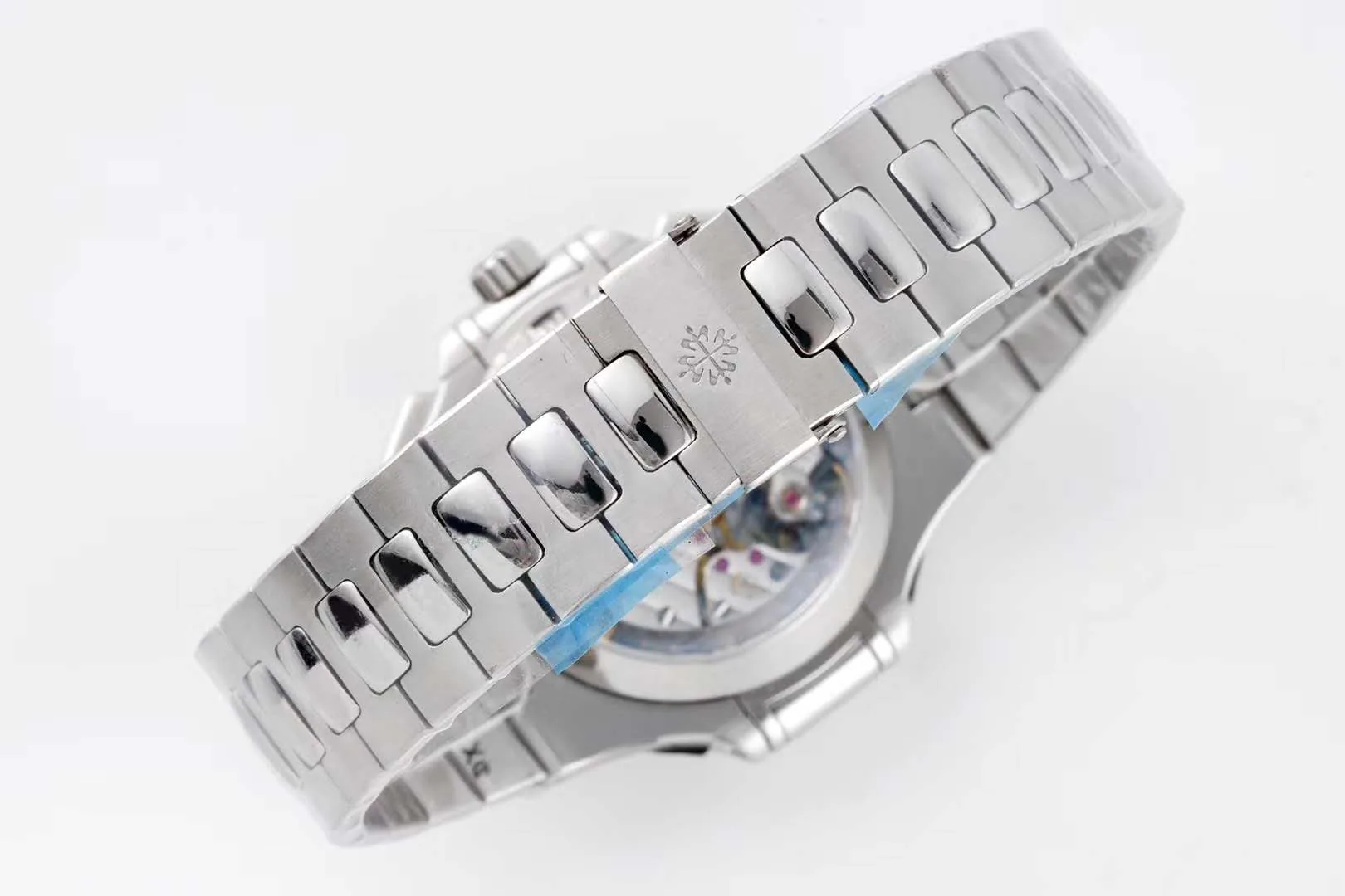 Nautilus 5980/1A-001 Blue Dial in Steel - Image 7