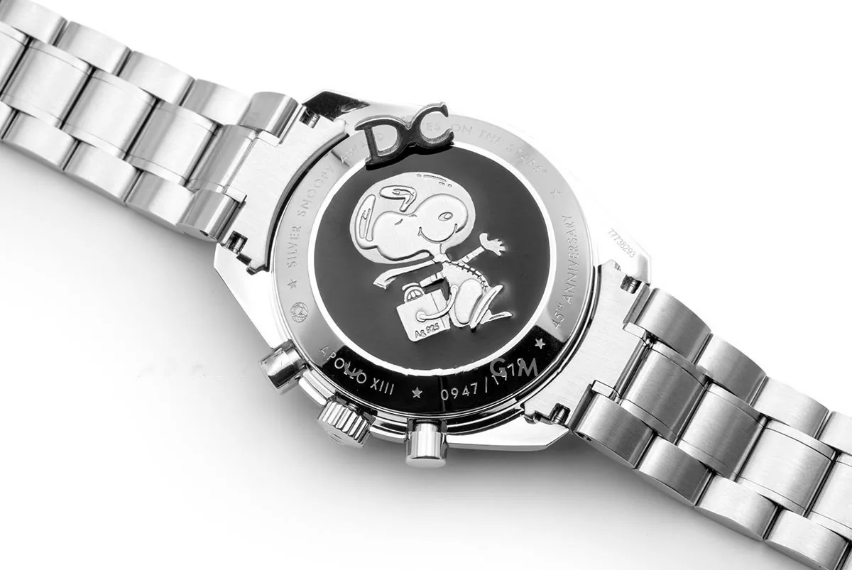 Speedmaster Professional Apollo 13 Silver Snoopy Award on Bracelet - Image 6