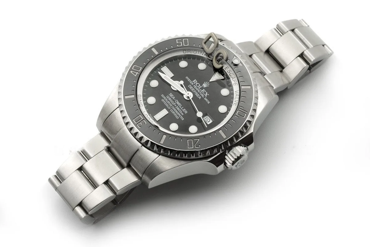 Deepsea Sea-Dweller DSSD 116660 Black Ceramic - Image 2