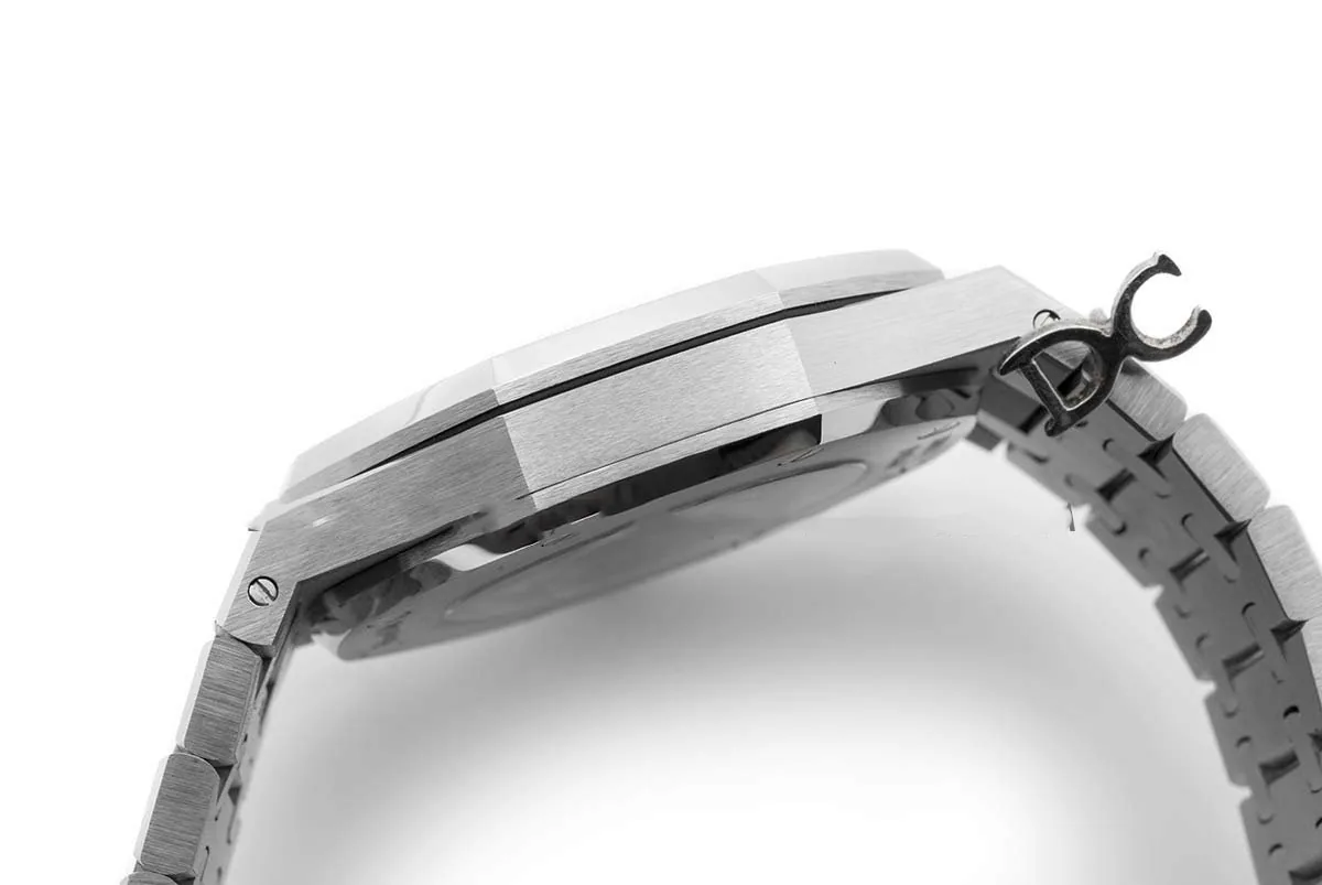 Royal Oak 15400 Steel White Dial - Image 4