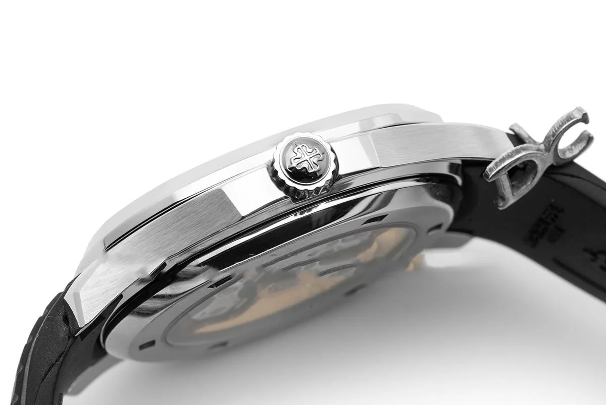 Aquanaut 5167 cadran noir en acier inoxydable – Image 4